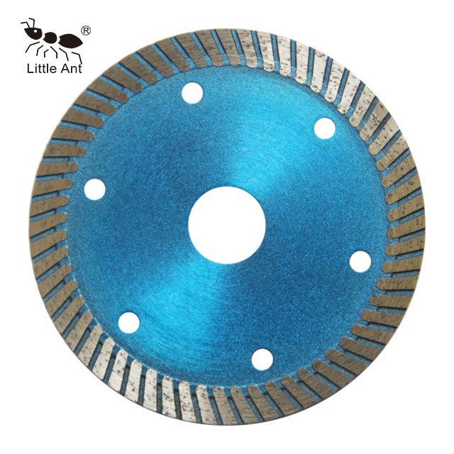 Lama Turbo Diamantata per Piastrella Ceramica Microlite Diametro Porcellana 105mm