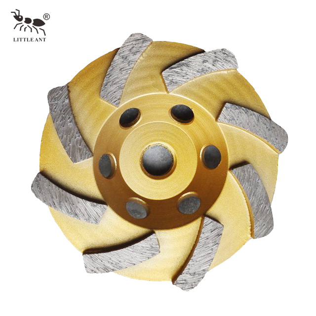 Golden Best Seller Bond Diamond Diamond Diamond Blocking Wheel per rettificarsi in calcestruzzo e pietra.